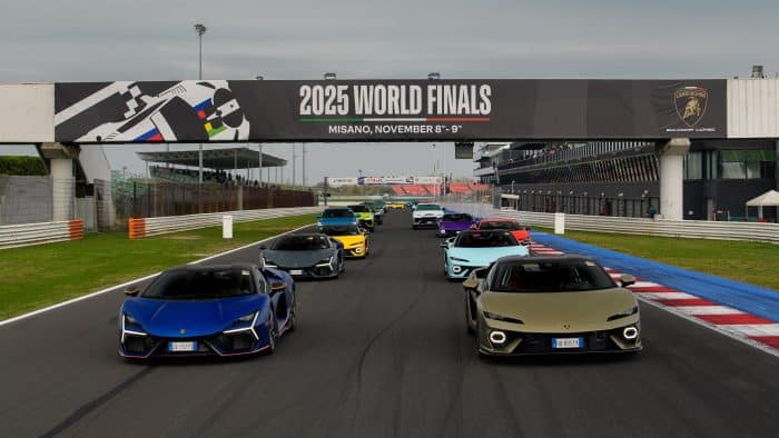 Lamborghini World Finals 2025, trionfi e spettacolo a Misano 2025 - 3