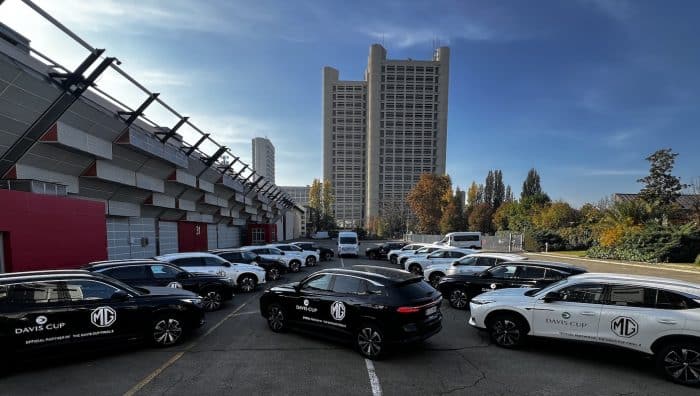 MG Motor e Coppa Davis - 2