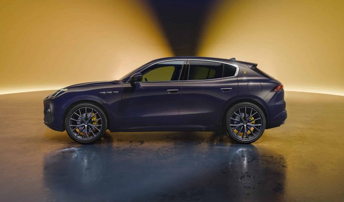 Maserati Grecale Lumina Blu, nuova serie speciale e esclusiva 2 Maserati Grecale Lumina Blu serie speciale 3 e1763544542320 700x410