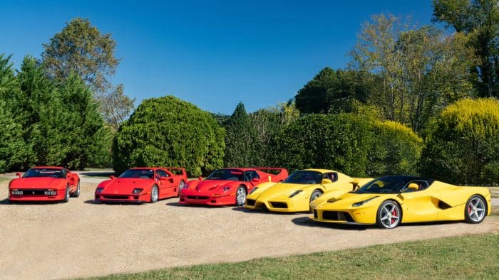 La formidabile collezione Bachman di Ferrari , 46 icone all’asta da milioni di euro 7 Mecum Auctions - Bachman Ferrari Collection - 51