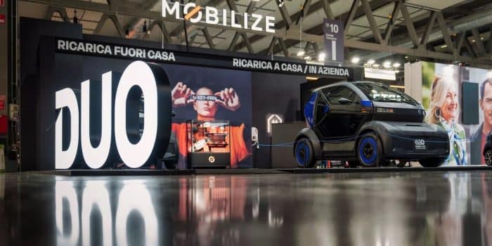 Mobilize accende EICMA 2025 con Duo by TheArsenale
