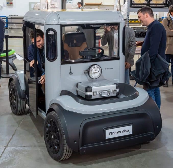 Mole Urbana - Romantica 2