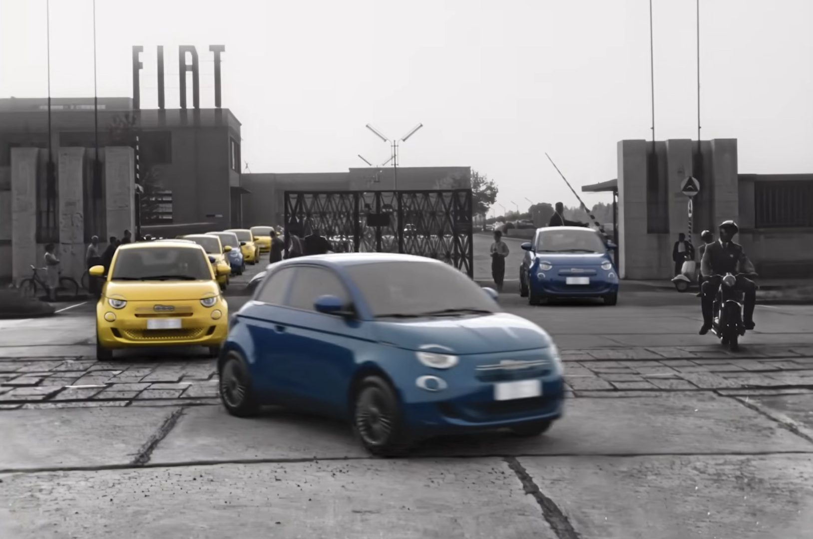 Nuova Fiat 500 Ibrida prodotta a Mirafiori 12 1628x1080