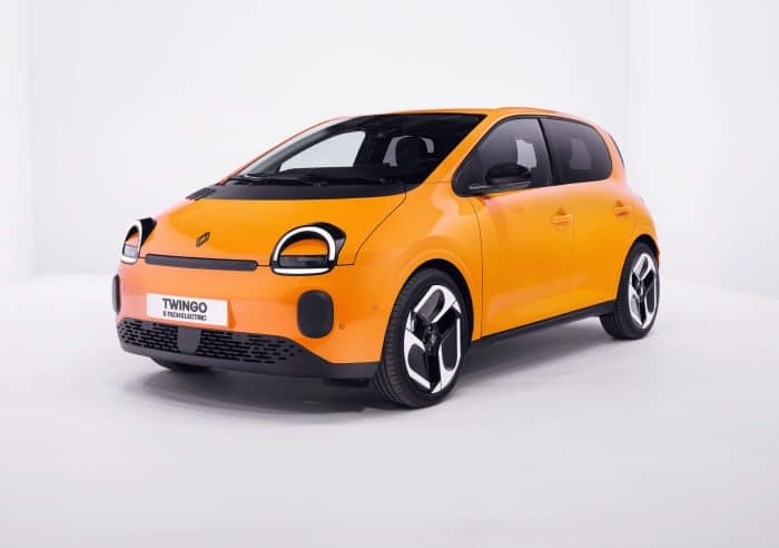 Nuovo Renault Twingo 700x492