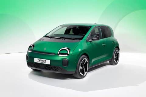Nuovo Renault Twingo E Tech Electric 2026 480x320
