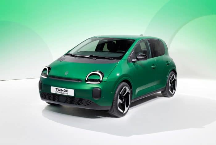 Nuovo Renault Twingo E-Tech Electric 2026