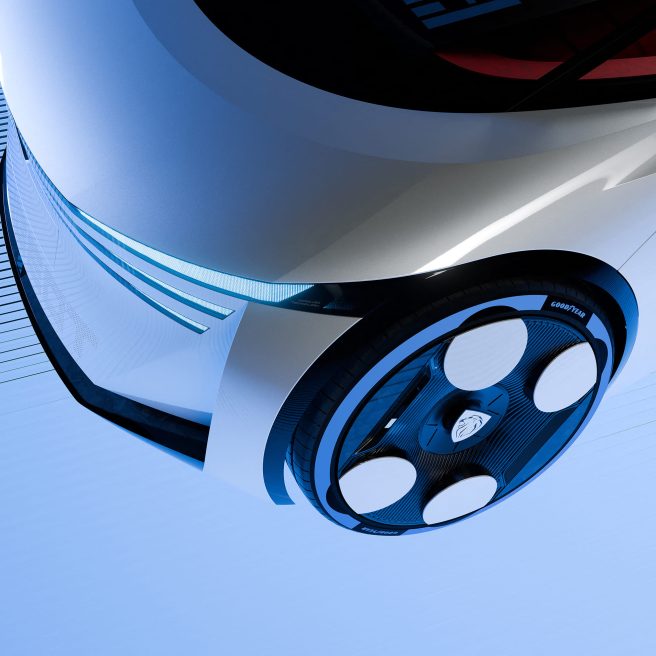 Peugeot Polygon Concept, l’Hypersquare e lo steer-by-wire ridefiniscono la guida 5 Peugeot Polygon Concept 15 656x656