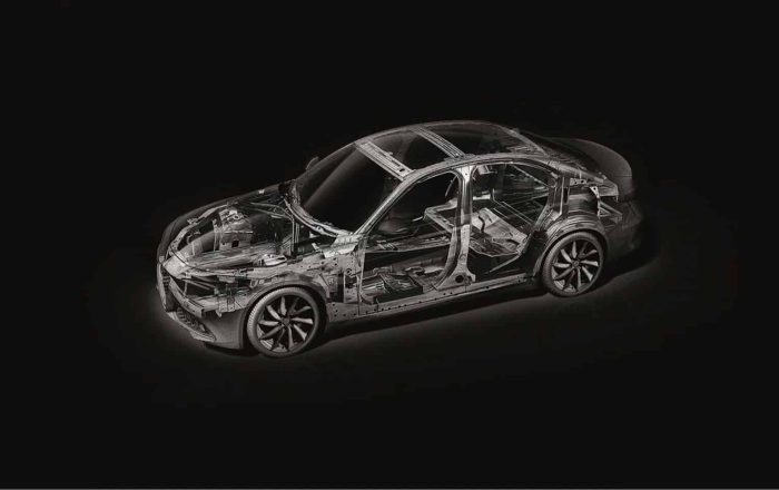 Piattaforma Giorgio Alfa Romeo Maserati - 1