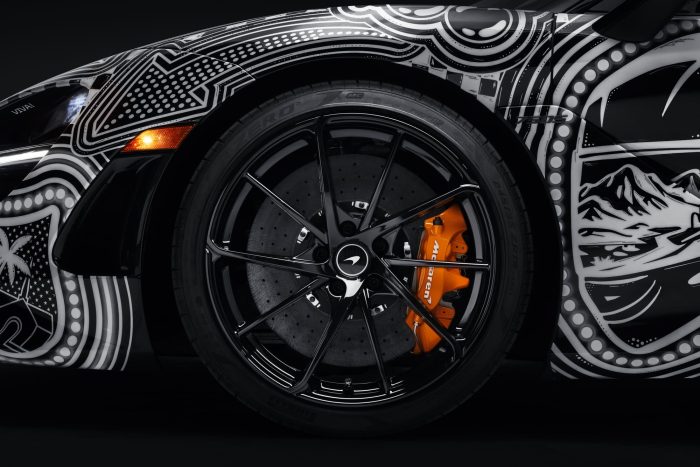 Project Viva by MSO una McLaren 750S Spider dedicata a Las Vegas 14 700x467