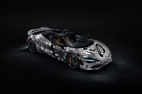 Project Viva by MSO una McLaren 750S Spider dedicata a Las Vegas 22 480x320