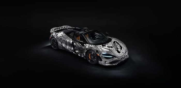 Project Viva by MSO, una McLaren 750S Spider dedicata a Las Vegas - 22