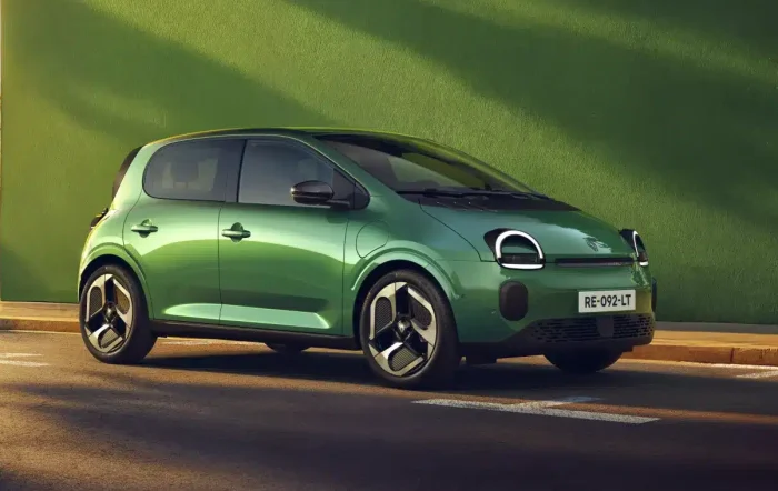 Renault Twingo elettrica