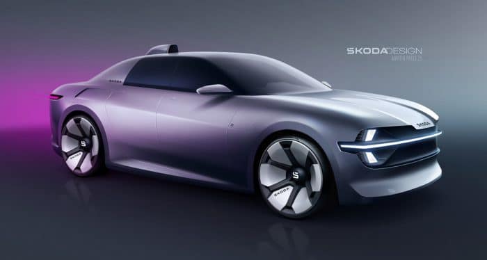 Skoda 100 concept