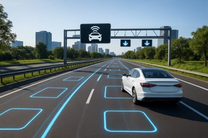 Smart road