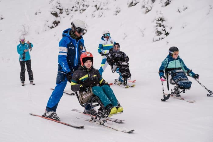 Inverno 2025 in Paganella, eventi, neve e tradizioni da vivere 3 VISIT PAGANELLA Open Day Sci Inclusivo 2023 Inverno DP ph. Filippo Frizzera 21 700x467