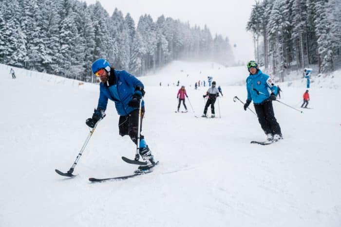 Inverno 2025 in Paganella, eventi, neve e tradizioni da vivere 5 VISIT PAGANELLA Open Day Sci Inclusivo 2023 Inverno DP ph. Filippo Frizzera 66 700x467