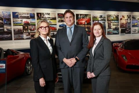 Vehicle Valley Piemonte 25 11 27 VVP evento Pininfarina e API To Monica Mailander VVP Marco Busi Pininfarina Giada Bronzino API Torino 480x320