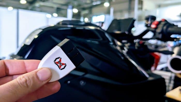 EICMA 2025, arriva il nuovo dispositivo per mappare moto sotto i 100 euro