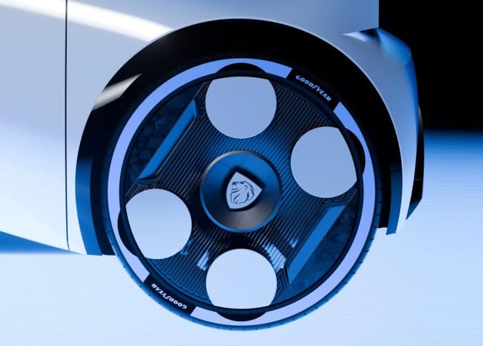 Goodyear e Peugeot Polygon, 3 pneumatici smart per la mobilità del futuro