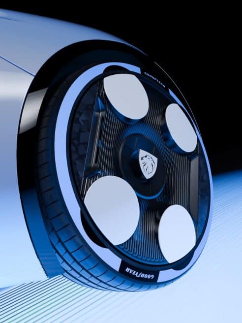 Goodyear e Peugeot Polygon, 3 pneumatici smart per la mobilità del futuro