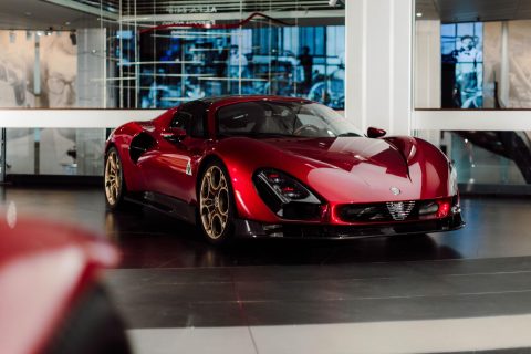 Alfa Romeo 33 Stradale torna al Museo di Arese