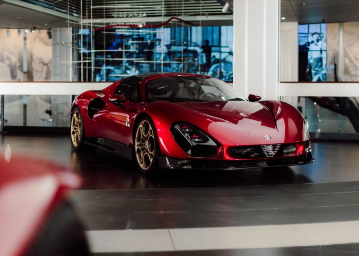 Alfa Romeo 33 Stradale torna al Museo di Arese
