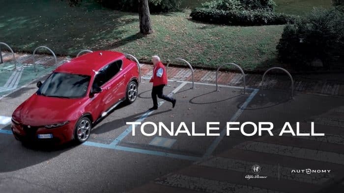 Alfa Romeo Tonale for All - 1