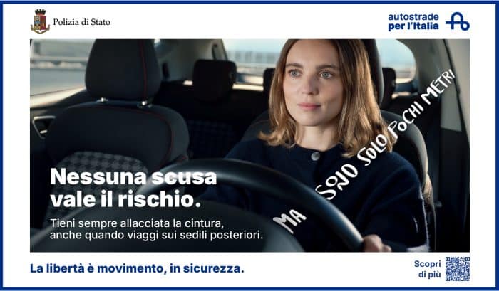 Autostrade e Polizia, campagna per la sicurezza stradale per le festività natalizie 4 Autostrade e Polizia, campagna guida senza rischi 1