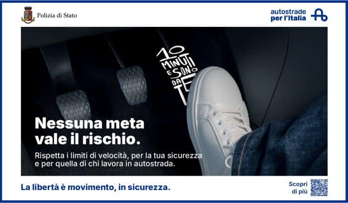 Autostrade e Polizia, campagna per la sicurezza stradale per le festività natalizie 3 Autostrade e Polizia campagna guida senza rischi 2 700x409
