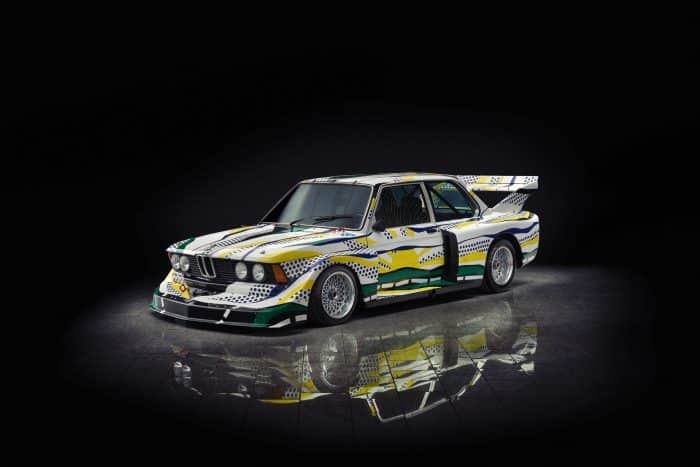 BMW Art Car compie 50 anni 8 icone a Milano per lultimo appuntamento 11 700x467