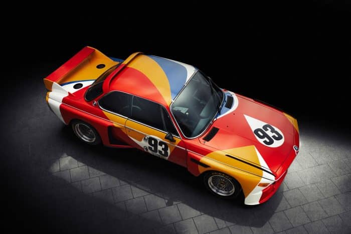 BMW Art Car compie 50 anni 8 icone a Milano per lultimo appuntamento 12 700x467