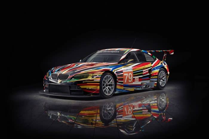 BMW Art Car compie 50 anni 8 icone a Milano per lultimo appuntamento 13 700x467
