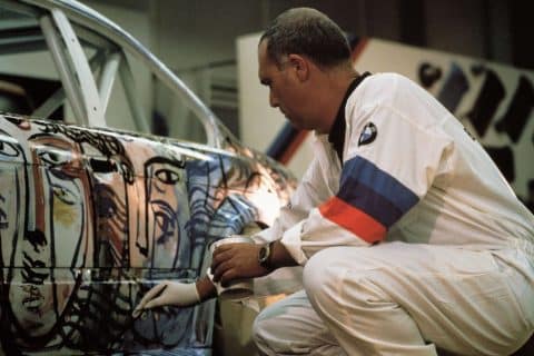 BMW Art Car compie 50 anni 8 icone a Milano per lultimo appuntamento 7 480x320