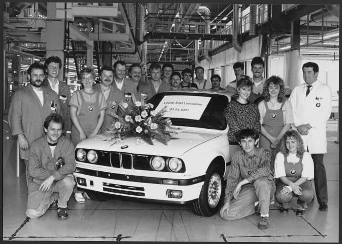 BMW Serie 3 50 anni di storia formidabile e 18 milioni di esemplari 21 700x500