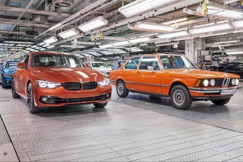 BMW Serie 3, 50 anni di storia formidabile e 18 milioni di esemplari - 4