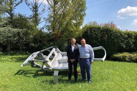 OMR Automotive e Ferrari, Benedetto Vigna e Marco Bonometti