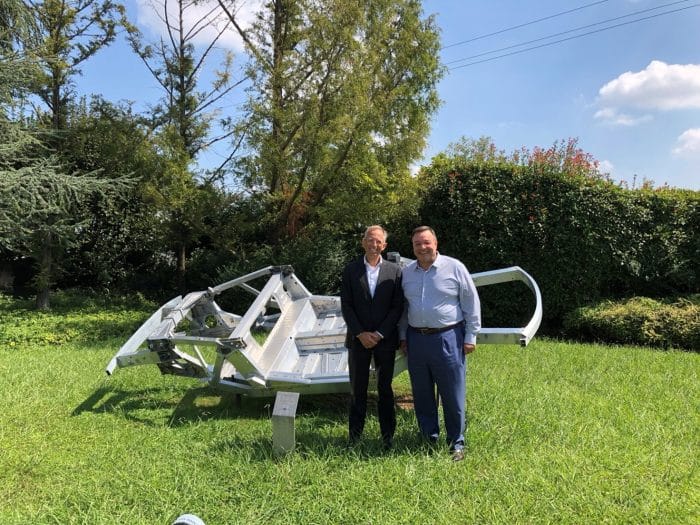 OMR Automotive e Ferrari, Benedetto Vigna e Marco Bonometti