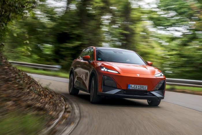 Changan Deepal S05 e S07, tecnologia cinese e design con tocco italiano. Primo contatto 7 Changan Deepal S07 6 700x467