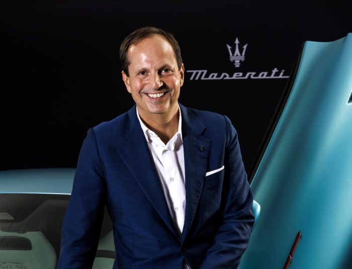 Cristiano Fiorio a capo del marketing Maserati