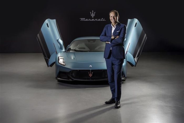 Cristiano Fiorio a capo del marketing Maserati