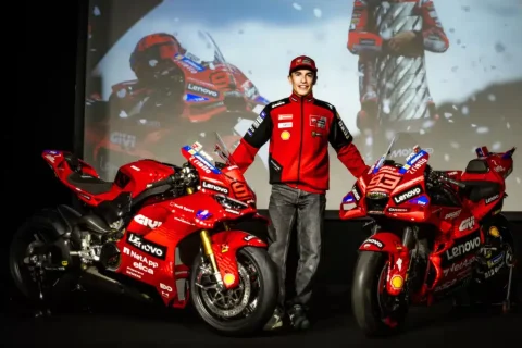 Ducati Panigale V4 Marquez