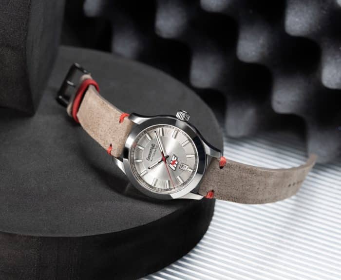 Eberhard e Lancia. Orologio HF celebra il ritorno nei rally 2026