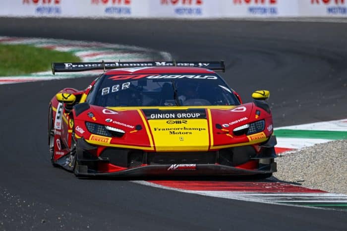 Ferrari GT OMR  700x466