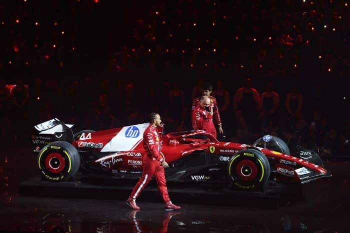 Ferrari HP OMR 700x467