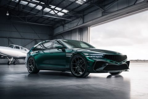 Genesis G90 Wingback, station sportiva e di lusso che punta all’Europa 31 Genesis G90 Wingback