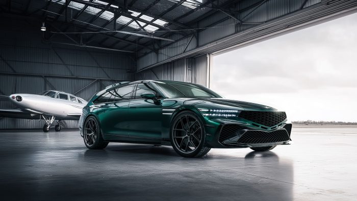 Genesis G90 Wingback, station sportiva e di lusso che punta all’Europa 2 Genesis G90 Wingback