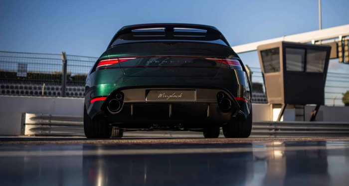 Genesis G90 Wingback, station sportiva e di lusso che punta all’Europa 5 Genesis G90 Wingback 11 scaled e1765434487408 700x373