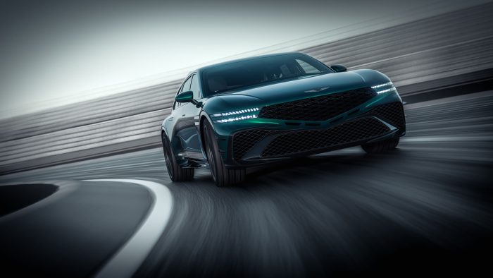 Genesis G90 Wingback, station sportiva e di lusso che punta all’Europa 4 Genesis G90 Wingback 2 700x394