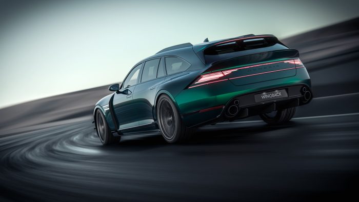 Genesis G90 Wingback, station sportiva e di lusso che punta all’Europa 3 Genesis G90 Wingback 4 700x394