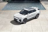 KGM Actyon HEV, il SUV full-hybrid